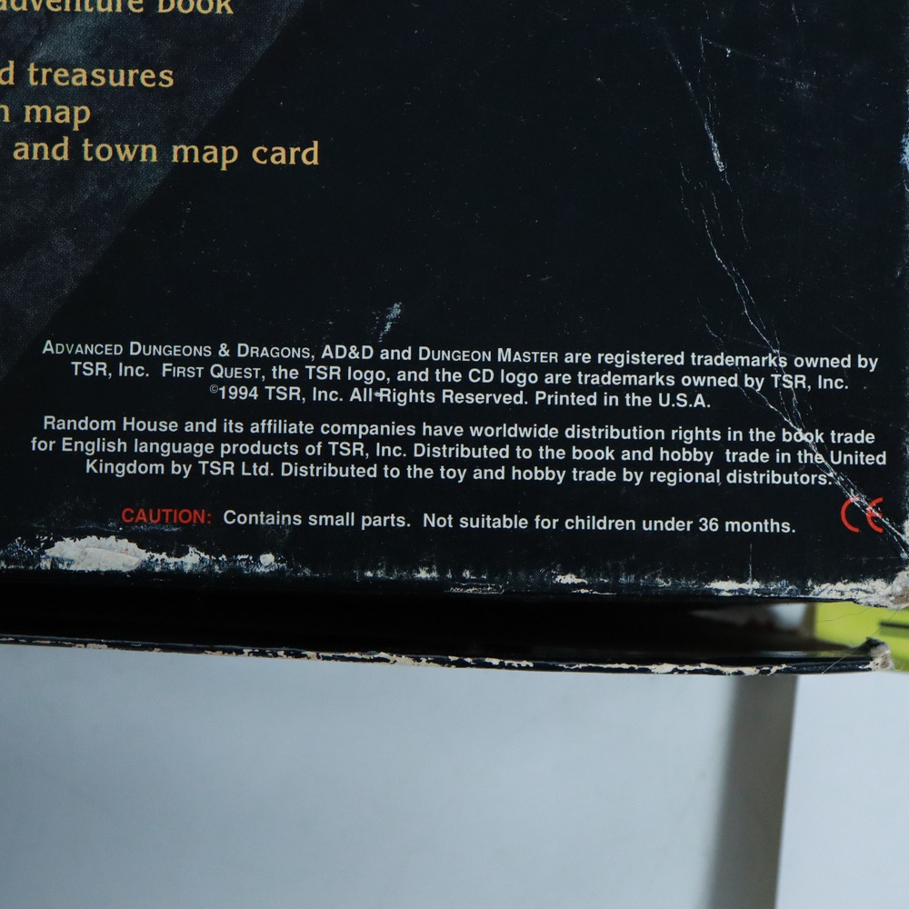 Advanced Dungeons & Dragons First Quest 1105 2nd Edition - Missing CD - Picture 5 of 15